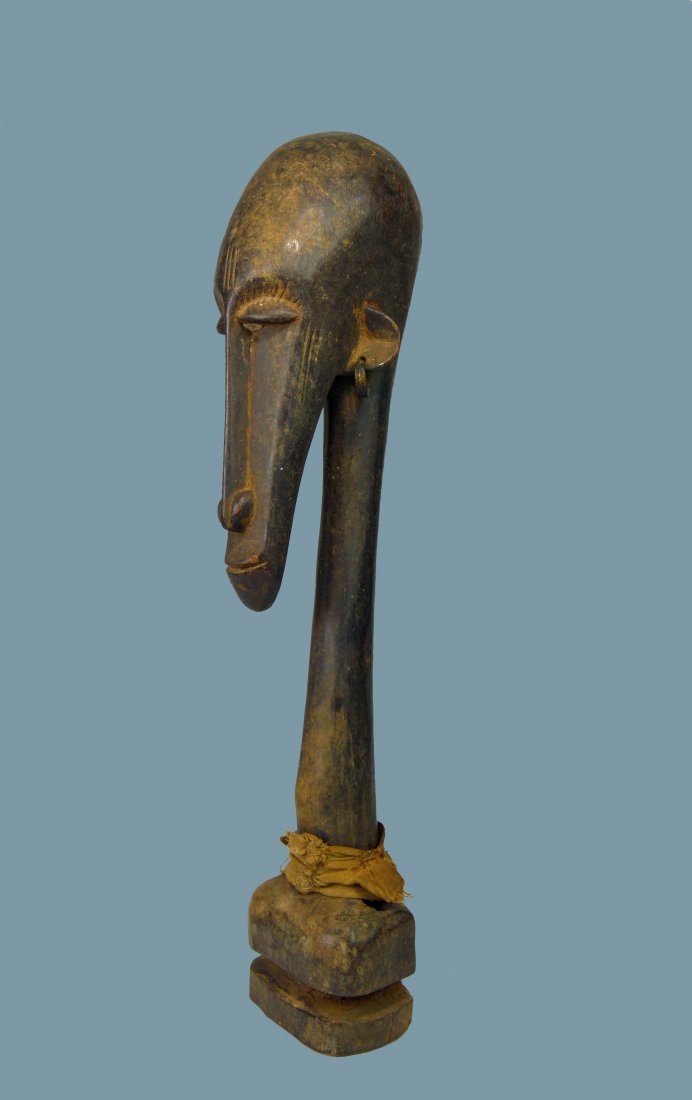 A Vintage Sogo Bo Rod Puppet from the Bamana (1 of 7)