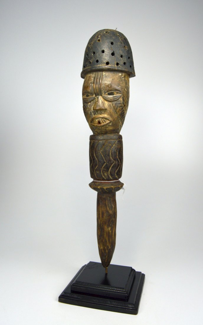 A Kuyu Parade Staff, African Art (1 of 7)