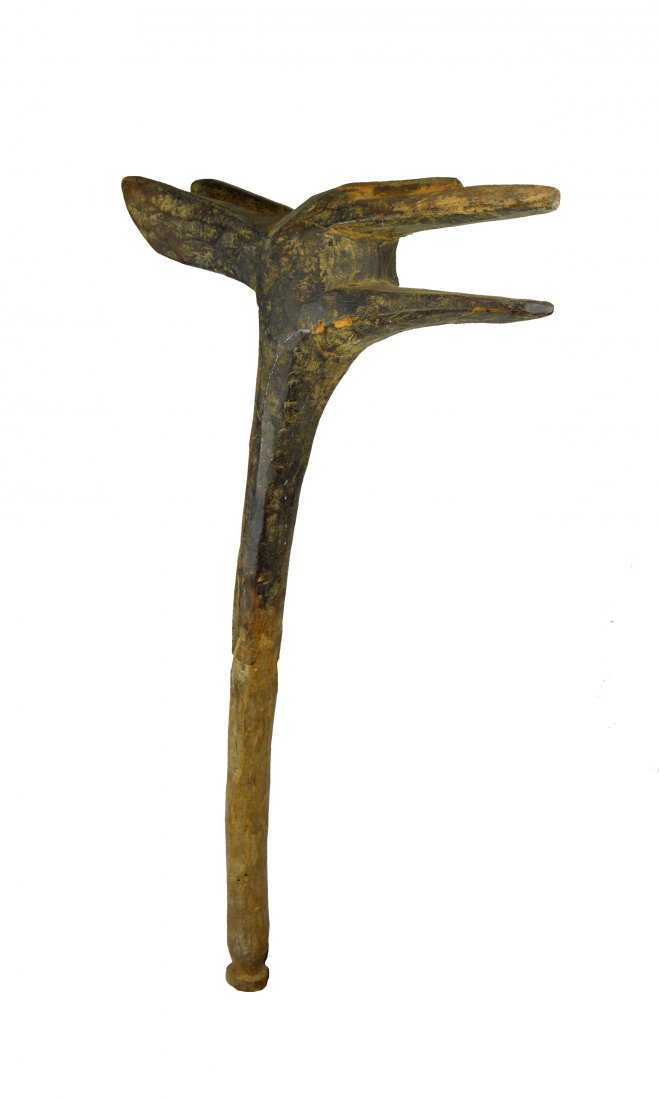 Old Bamana Marionette Head Ex Michael Rhodes, New York (1 of 7)