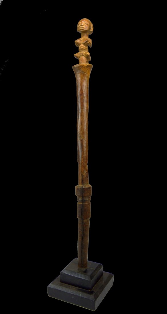 A Luba Prestige Staff, African Art (1 of 6)