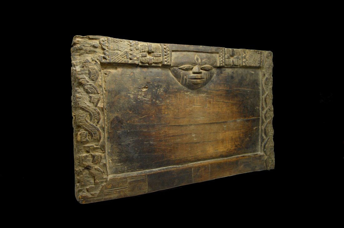 A Very Old Yoruba Opon Ifa Divination Board (1 of 7)