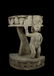 A Very Rare Archaic Dayak Stool Fragment, Borneo
