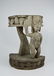 A Very Rare Archaic Dayak Stool Fragment, Borneo - 4