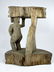 A Very Rare Archaic Dayak Stool Fragment, Borneo - 5