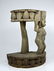 A Very Rare Archaic Dayak Stool Fragment, Borneo - 8