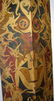 A Fine Dayak Dance Shield with Ornate Designs. - 6