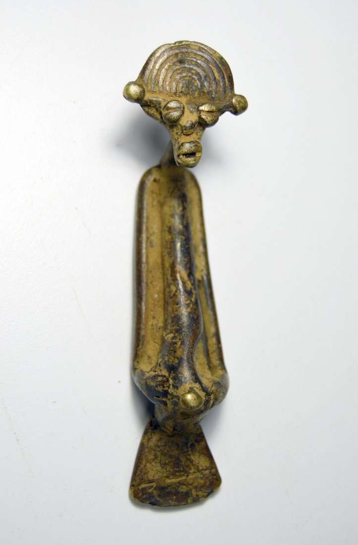 A Kulongo Bronze talisman (1 of 5)
