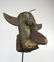 Old Dayak Mask with articulated Jaw, Indonesian Tribal - 2