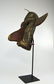 Old Dayak Mask with articulated Jaw, Indonesian Tribal - 6