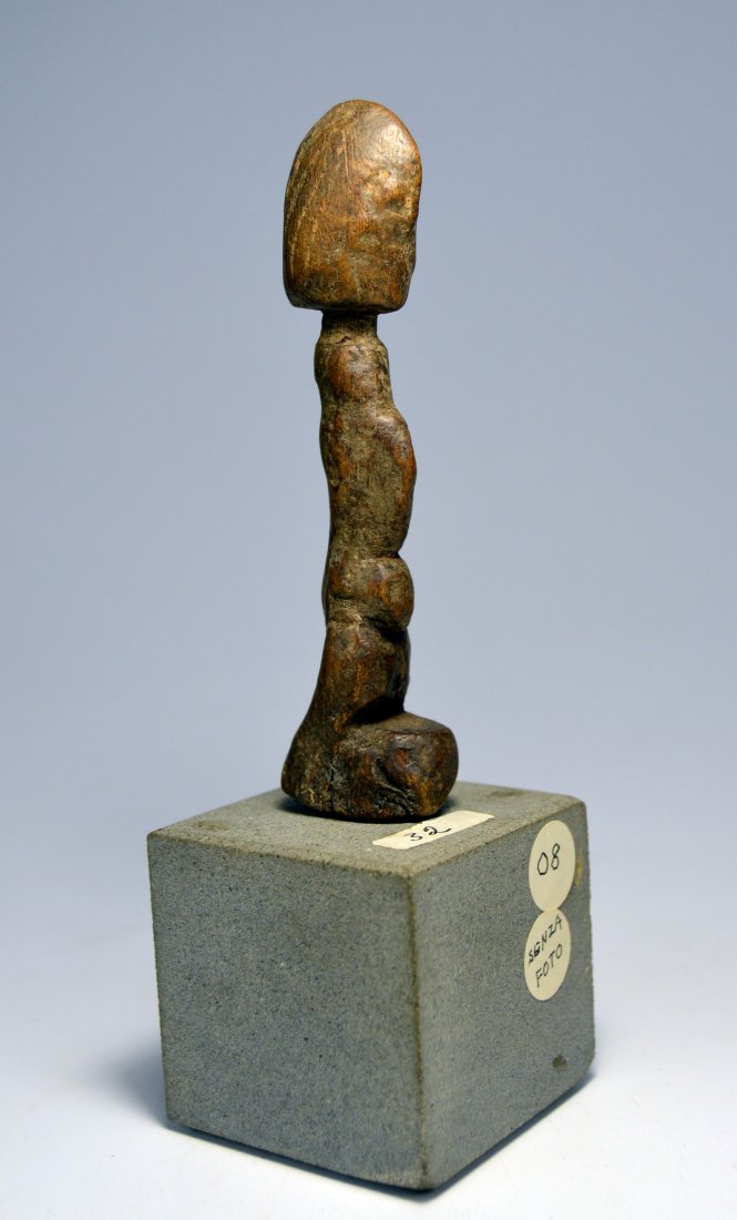 Ancient Dogon Shrine Idol, African Art (1 of 6)