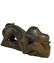 A Rare Dayak Dragon or Aso Ironwood sculpture