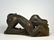 A Rare Dayak Dragon or Aso Ironwood sculpture - 3