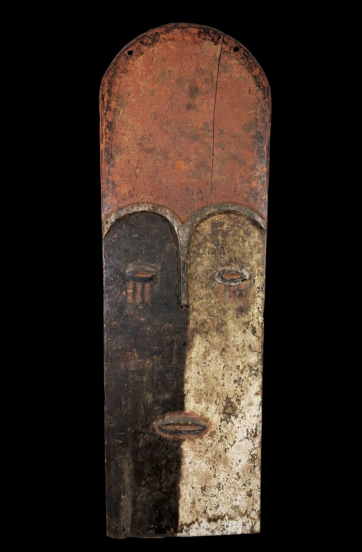 Published :Rare Mbole / Jonga Hut Mask ,Robert Rienhold (1 of 8)