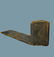 Rare 19th Century Dayak Rattan Splitter with Aso Dragon