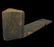 Rare 19th Century Dayak Rattan Splitter with Aso Dragon - 2