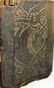 Rare 19th Century Dayak Rattan Splitter with Aso Dragon - 8