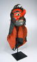 Old Java Topeng Dance mask with Hood
