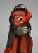 Old Java Topeng Dance mask with Hood - 2
