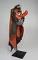 Old Java Topeng Dance mask with Hood - 3