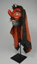 Old Java Topeng Dance mask with Hood - 4