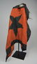 Old Java Topeng Dance mask with Hood - 5