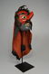 Old Java Topeng Dance mask with Hood - 7