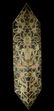 Fine Dayak Dance Shield with Ancestor & Hornbill Motifs