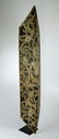 Fine Dayak Dance Shield with Ancestor & Hornbill Motifs - 3