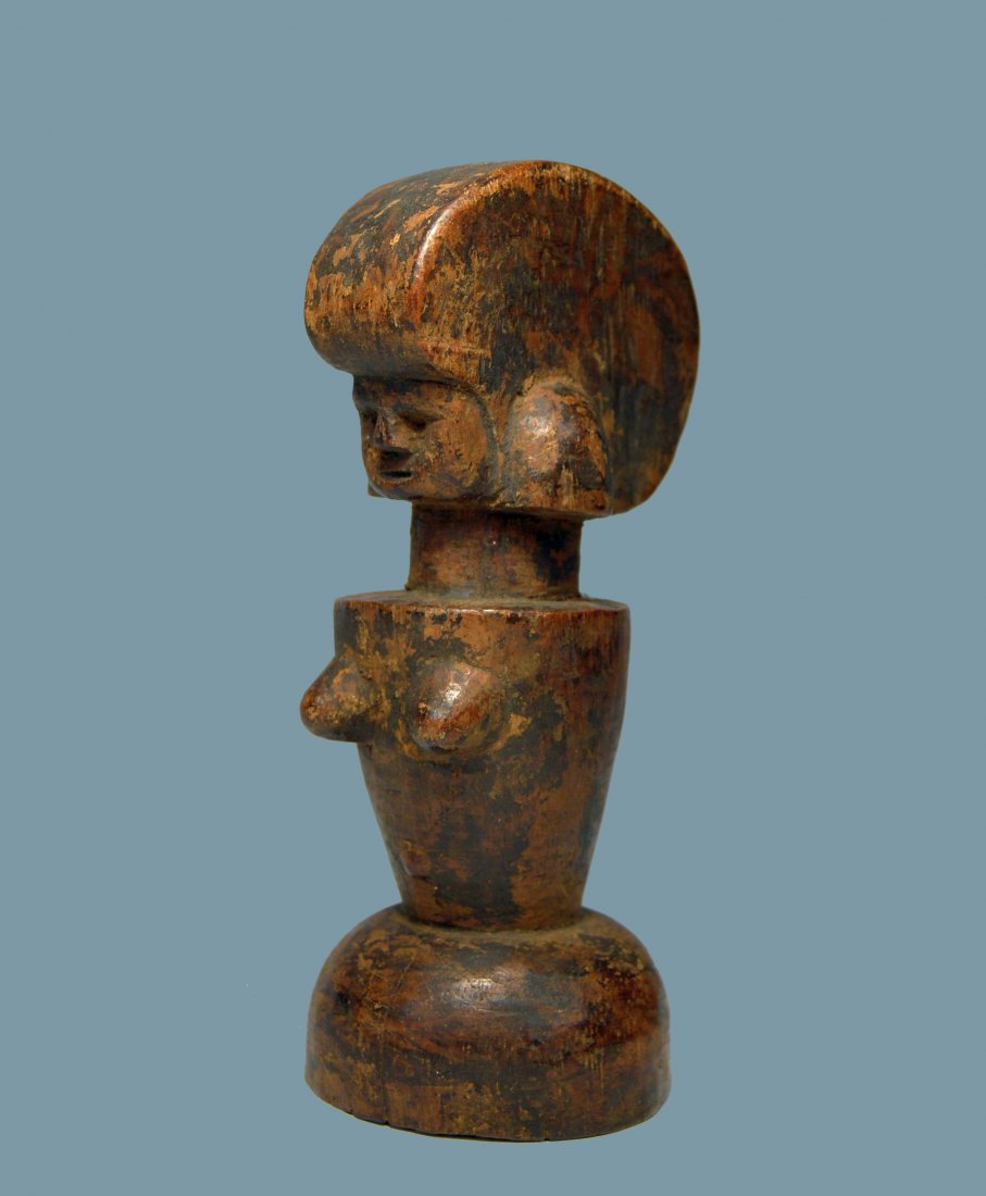 Highly Stylized Old Kwere Mwana Hiti Doll, African Art (1 of 7)