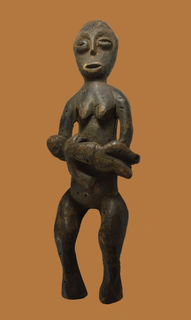 Rare Zimba Maternity fetish Ex Lawson Mooney 1965 (1 of 4)