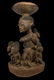 Fantastic Yoruba Ceremonial Bowl , Mother & Children