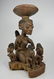 Fantastic Yoruba Ceremonial Bowl , Mother & Children - 2