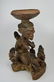 Fantastic Yoruba Ceremonial Bowl , Mother & Children - 3