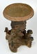 Fantastic Yoruba Ceremonial Bowl , Mother & Children - 4