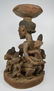 Fantastic Yoruba Ceremonial Bowl , Mother & Children - 5
