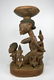 Fantastic Yoruba Ceremonial Bowl , Mother & Children - 6