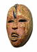 Old Kongo Woyo Ndunga Secret Society Dance mask