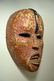 Old Kongo Woyo Ndunga Secret Society Dance mask - 4