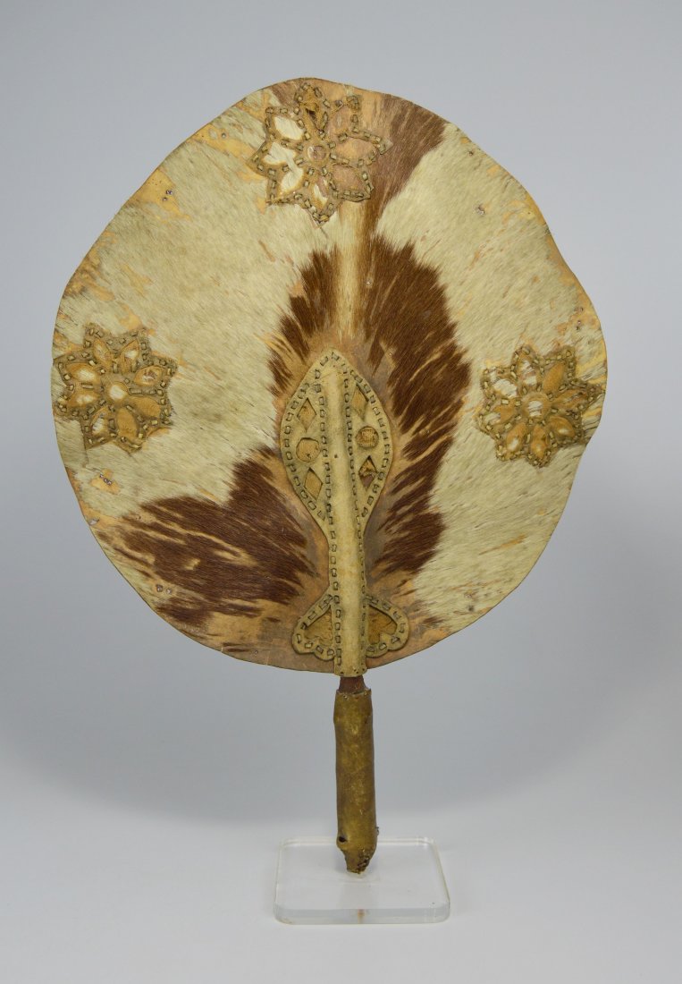 Beautiful Antique African Fan (1 of 5)