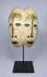 Janus Lega African Mask on Custom display stand - 2