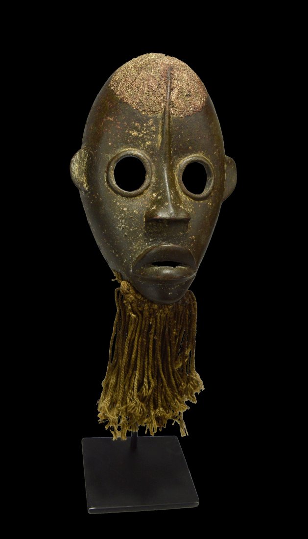 A Very Fine Old Dan African Mask collected before 1965 (1 of 8)