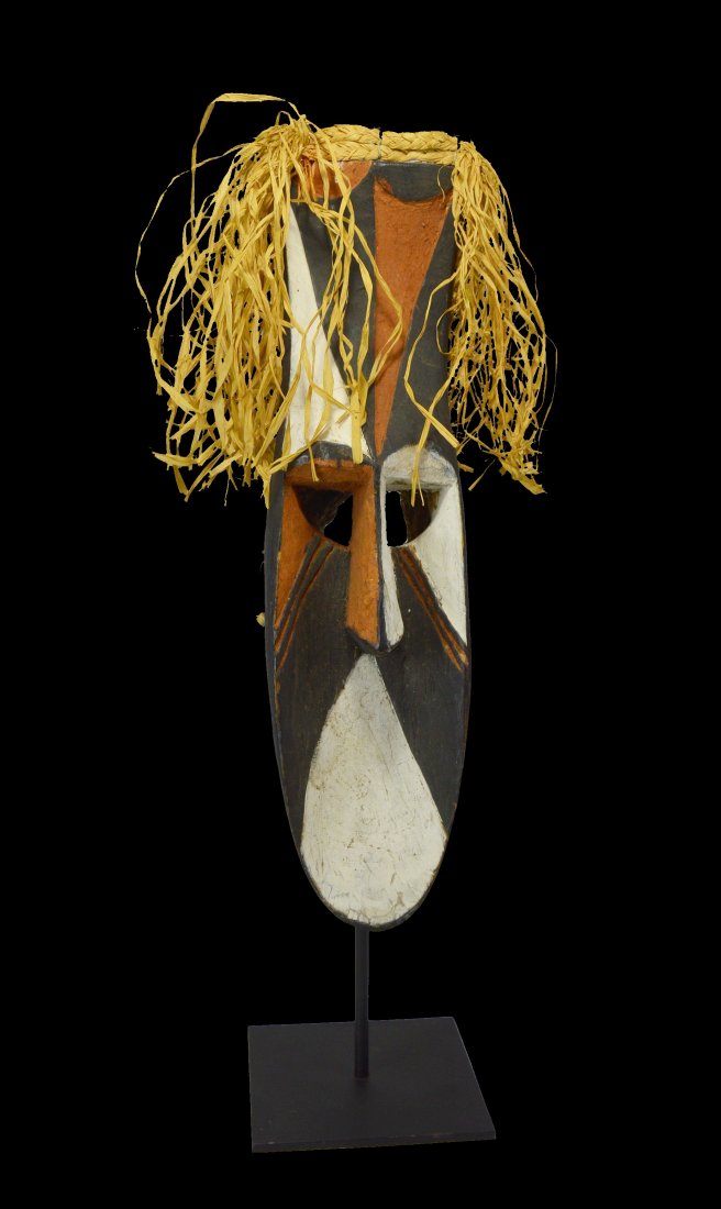 A Fine Afikpo African Mask collected prior to 1970 (1 of 8)