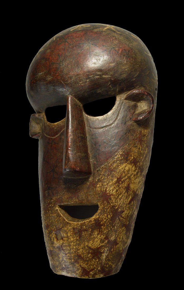 A Fine Old Sukuma African Mask Ex Leonard kahan Gallery (1 of 8)