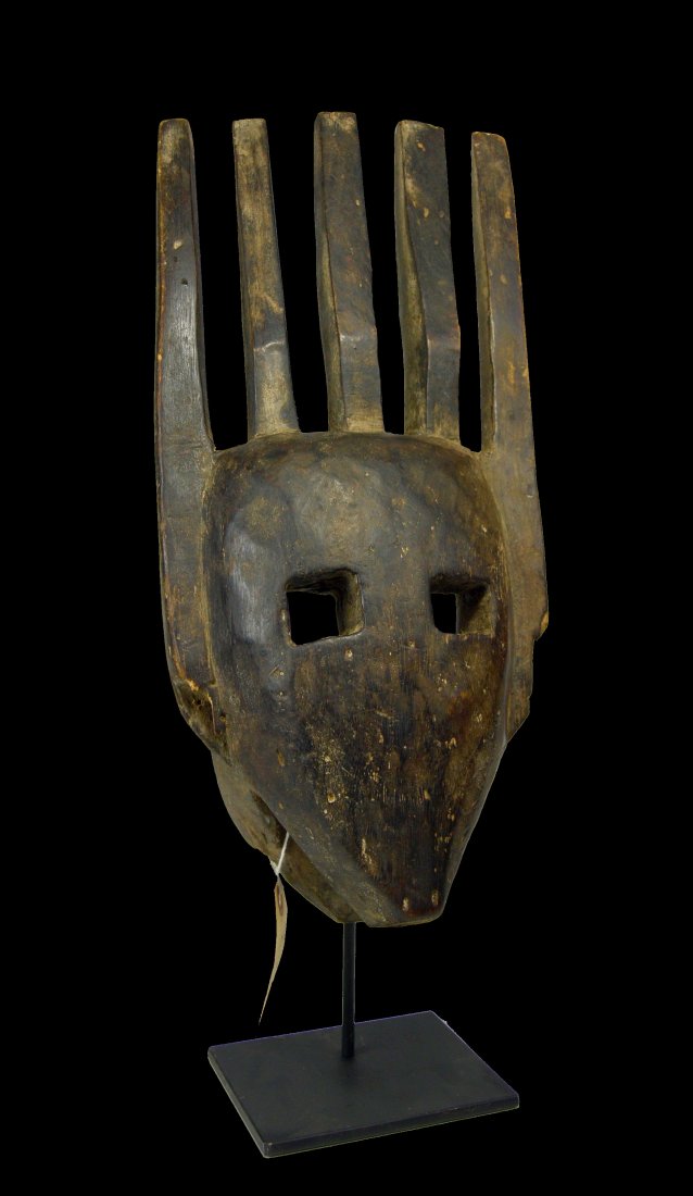 Primitive Bamana Kore Society Mask Ex Gallery Amrad (1 of 1)