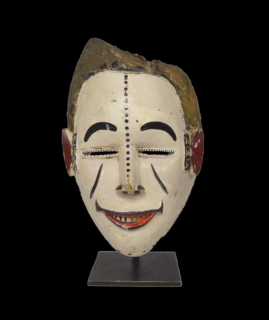 A Fine Old Idoma African Mask Ex Allan Stone Collection (1 of 13)