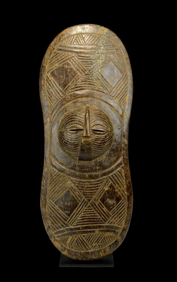 A Luba Kifwebe Dance Shield (1 of 4)