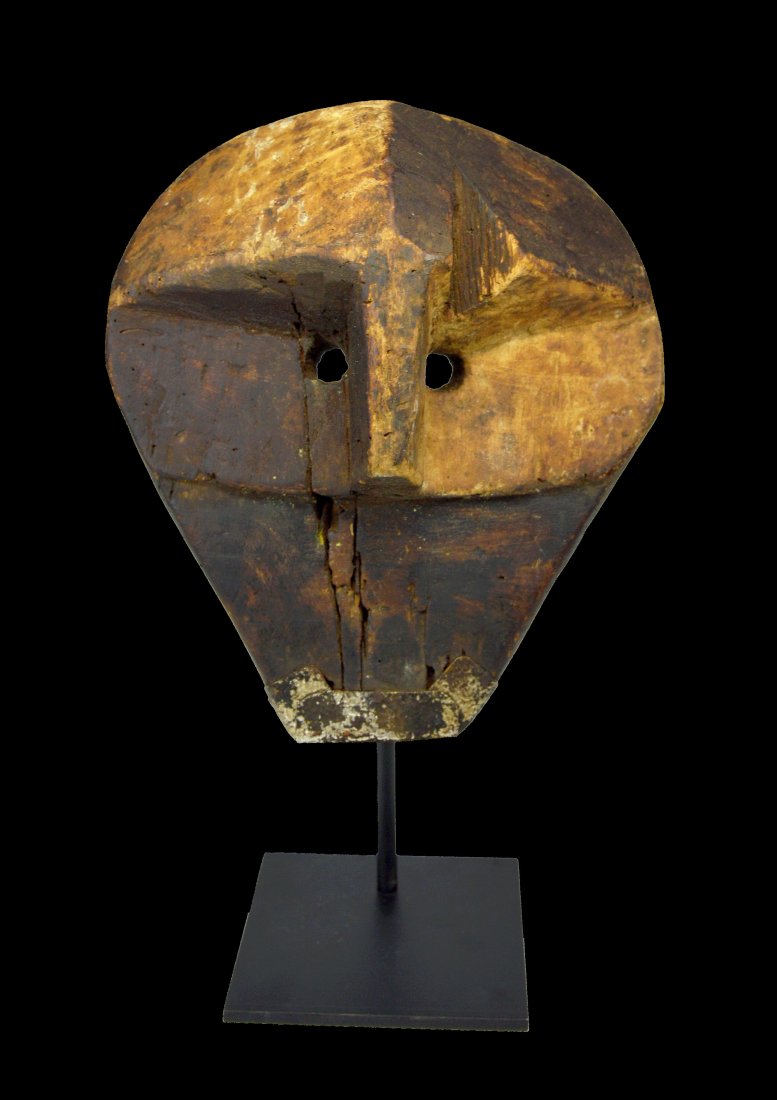 Extremely Rare Maniema Mask Ex Joseph Gerana Fine Arts (1 of 10)