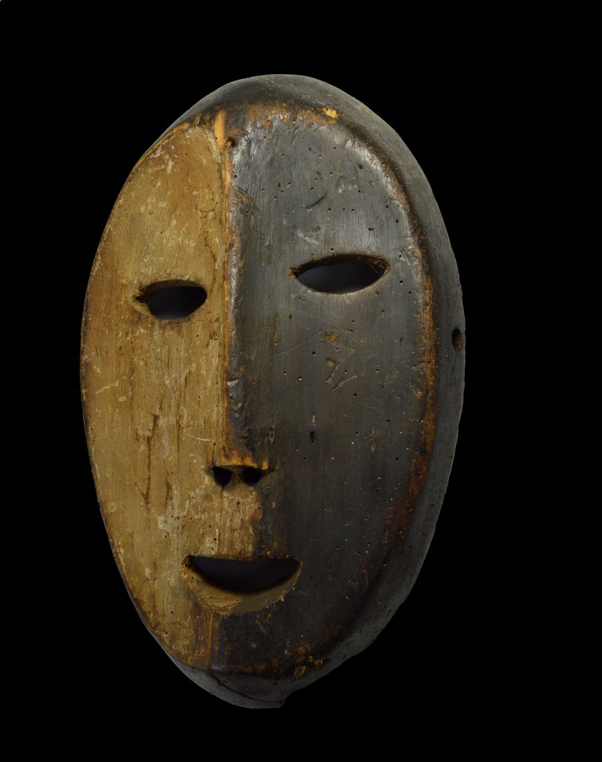 A Lega Bwami Society mask Collected prior to 1975 (1 of 1)