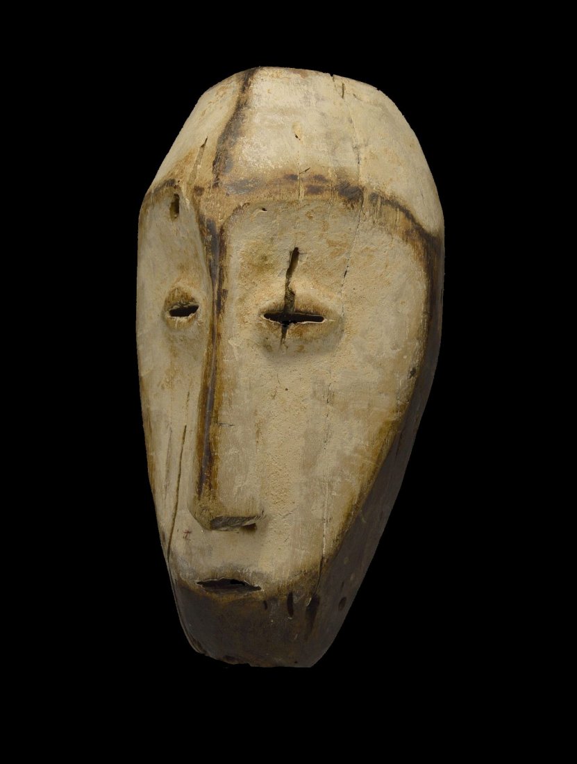 Dramatic Lega or Kwame Mask Field collected before 1975 (1 of 8)