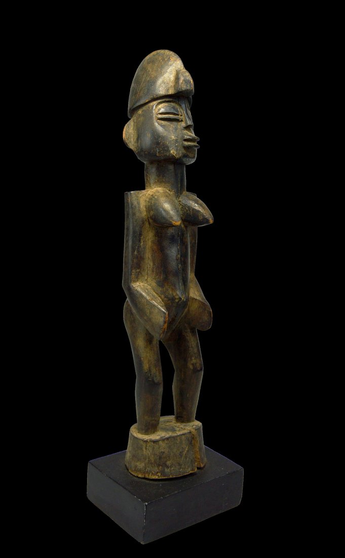 A Fine Old Senufo Female sculpture, Ex Dr Healy Estate (1 of 6)